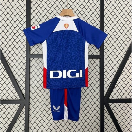 Camiseta Athletic de Bilbao 2024/2025 Visitante Niño Kit