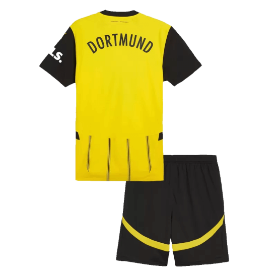 Camiseta Borussia Dortmund 2024/2025 Local Niño Kit