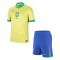 Camiseta Brasil 2024/2025 Local Niño Kit