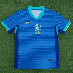 Camiseta Brasil 2024/2025 Visitante