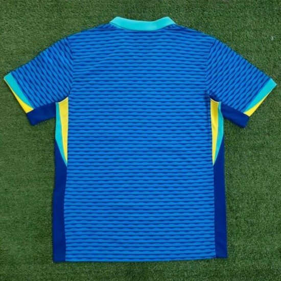 Camiseta Brasil 2024/2025 Visitante