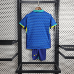 Camiseta Brasil 2024/2025 Visitante Niño Kit