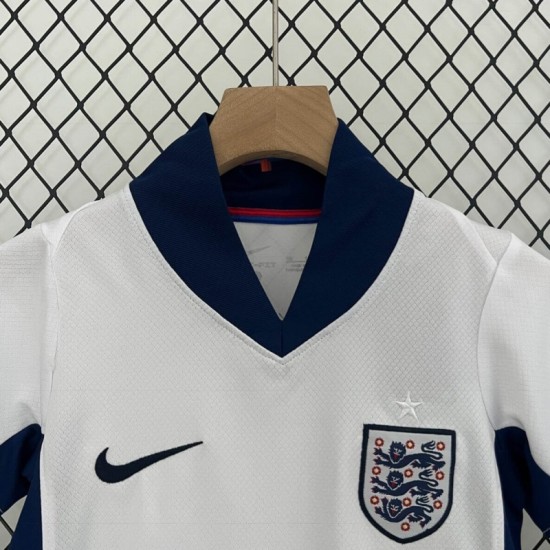 Camiseta Inglaterra 2024/2025 Local Niño Kit