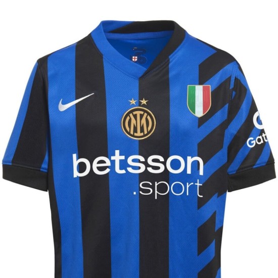 Camiseta Inter de Milan 2024/2025 Local Niño Kit