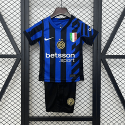 Camiseta Inter de Milan 2024/2025 Local Niño Kit