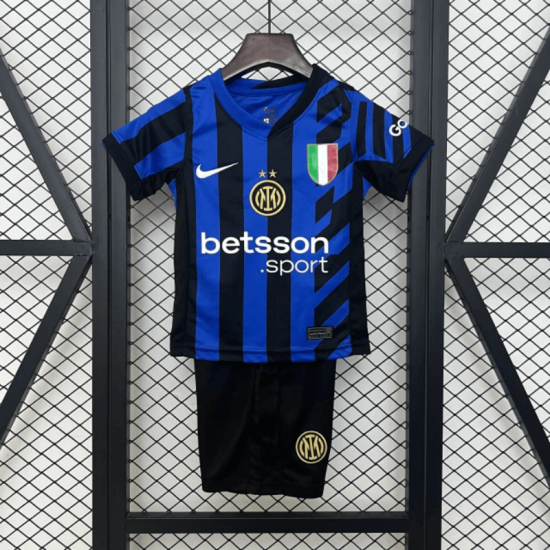 Camiseta Inter de Milan 2024/2025 Local Niño Kit