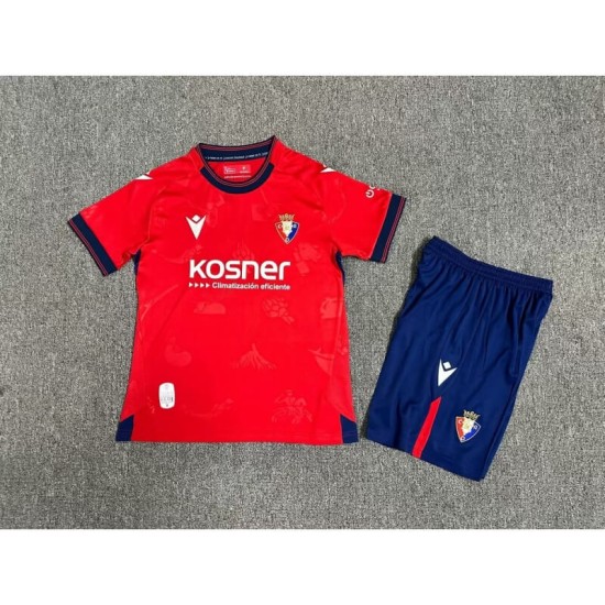 Camiseta Osasuna 2024/2025 Local Niño Kit
