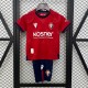 Camiseta Osasuna 2024/2025 Local Niño Kit