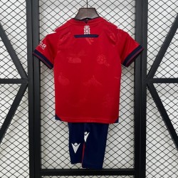 Camiseta Osasuna 2024/2025 Local Niño Kit