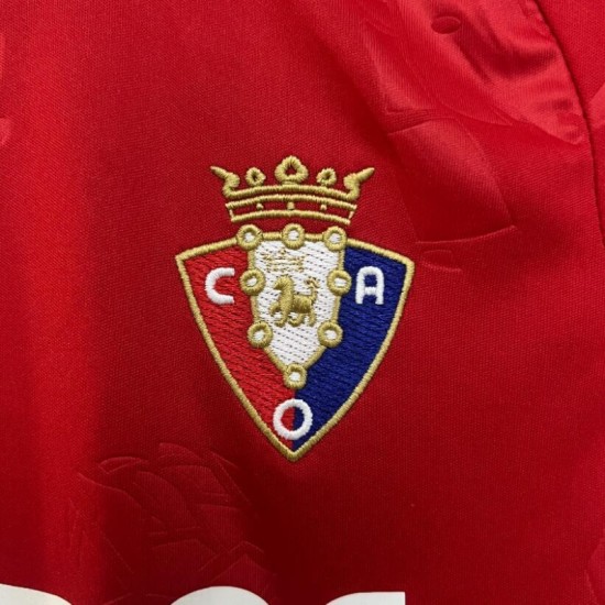 Camiseta Osasuna 2024/2025 Local Niño Kit