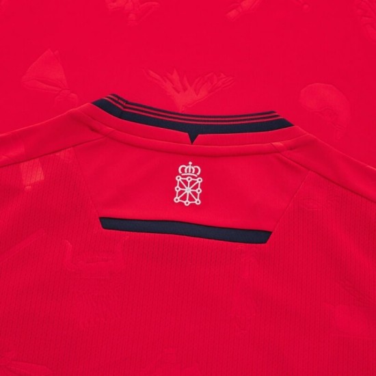 Camiseta Osasuna 2024/2025 Local Niño Kit
