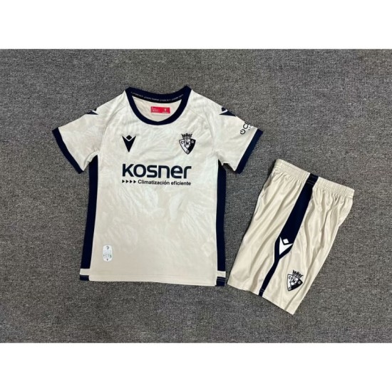 Camiseta Osasuna 2024/2025 Visitante Niño Kit