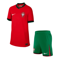Camiseta Portugal 2024/2025 Local Niño Kit