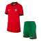 Camiseta Portugal 2024/2025 Local Niño Kit