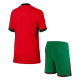 Camiseta Portugal 2024/2025 Local Niño Kit