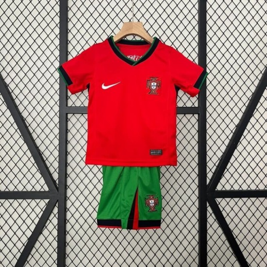 Camiseta Portugal 2024/2025 Local Niño Kit