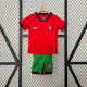 Camiseta Portugal 2024/2025 Local Niño Kit