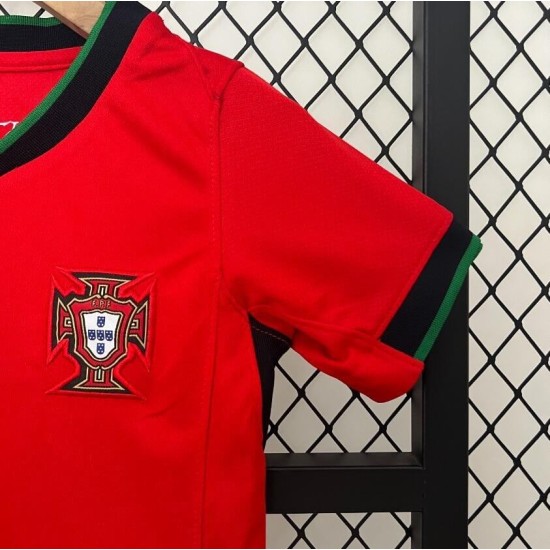Camiseta Portugal 2024/2025 Local Niño Kit