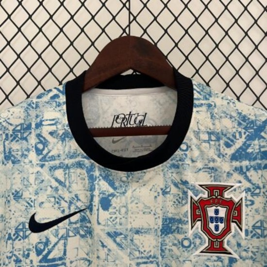 Camiseta Portugal 2024/2025 Visitante