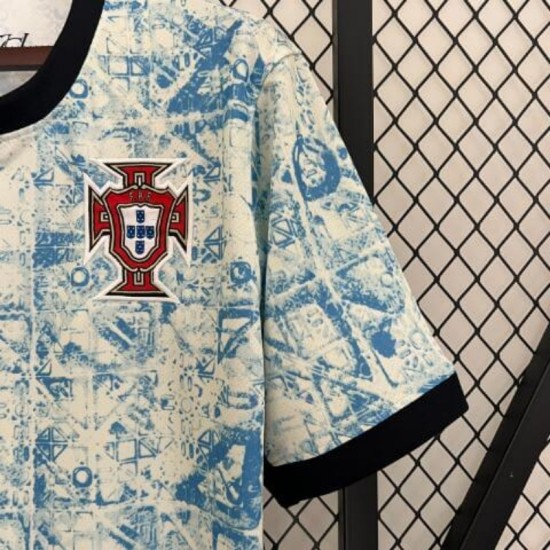 Camiseta Portugal 2024/2025 Visitante