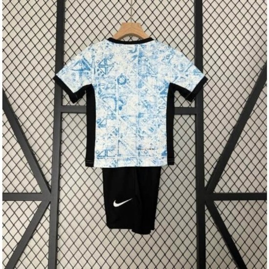Camiseta Portugal 2024/2025 Visitante Niño Kit