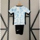 Camiseta Portugal 2024/2025 Visitante Niño Kit