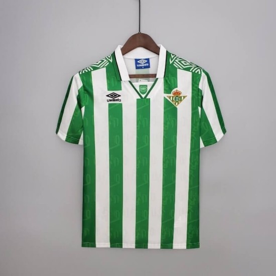 Camiseta Real Betis 1994/1995 Local Retro