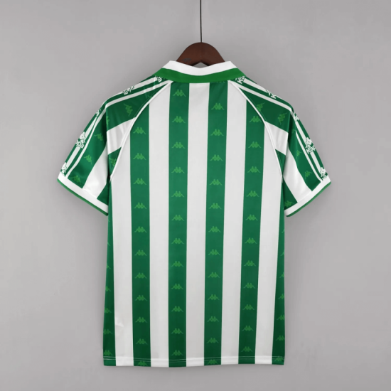 Camiseta Real Betis 1996/1997 Local Retro