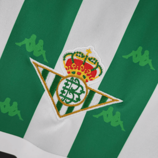 Camiseta Real Betis 1996/1997 Local Retro