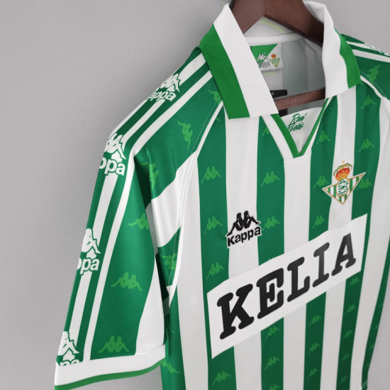 Camiseta Real Betis 1996/1997 Local Retro
