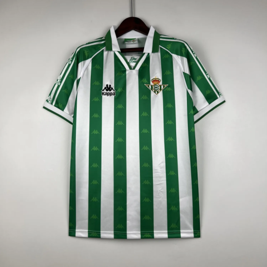 Camiseta Real Betis 1995/1997 Local Retro
