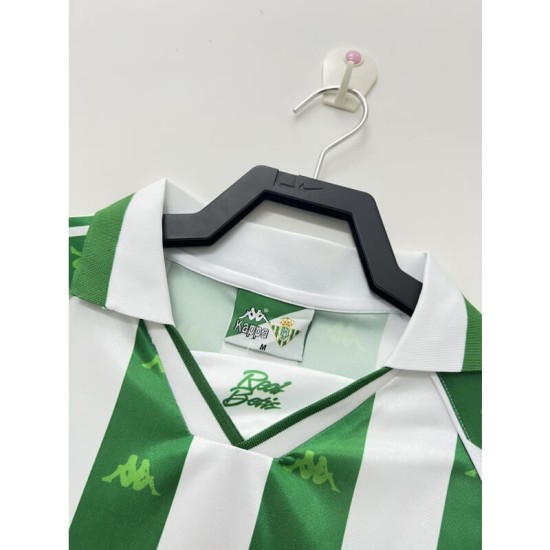 Camiseta Real Betis 1995/1997 Local Retro