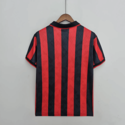 Camiseta AC Milan 1995/1996 Local Retro