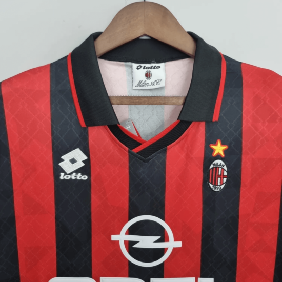 Camiseta AC Milan 1995/1996 Local Retro