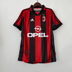 Camiseta AC Milan 1998/1999 Local Retro