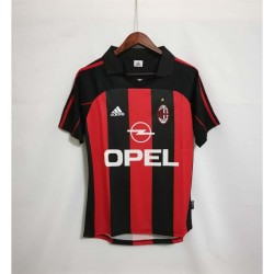 Camiseta AC Milan 2000/2001 Local Retro