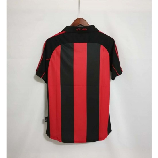 Camiseta AC Milan 2000/2001 Local Retro