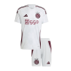 Camiseta Ajax de Ámsterdam 2024/2025 Alternativo Niño Kit