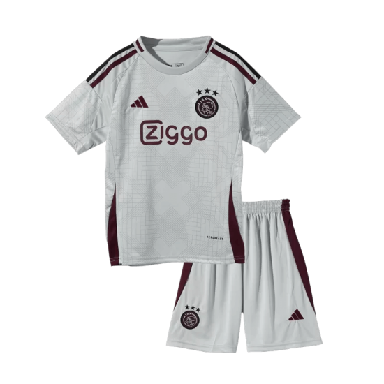 Camiseta Ajax de Ámsterdam 2024/2025 Alternativo Niño Kit