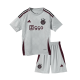 Camiseta Ajax de Ámsterdam 2024/2025 Alternativo Niño Kit
