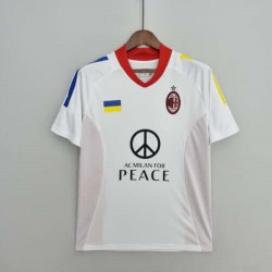 Camiseta AC Milan 2002/2003 Visitante Retro