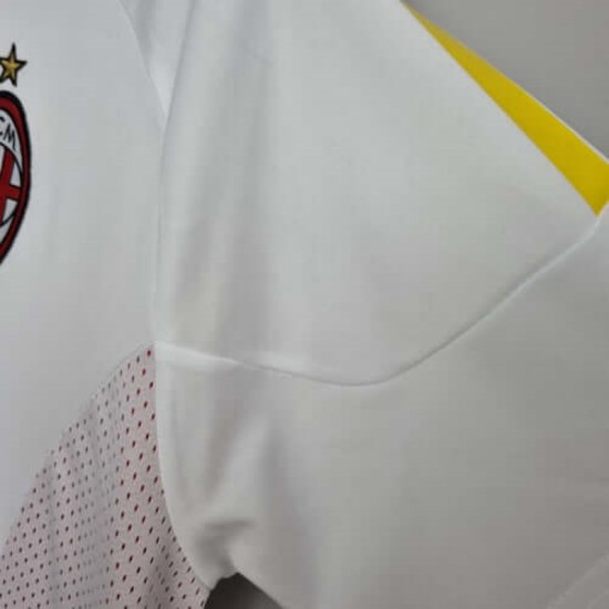 Camiseta AC Milan 2002/2003 Visitante Retro