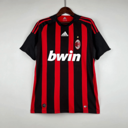Camiseta AC Milan 2008/2009 Local Retro