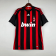 Camiseta AC Milan 2008/2009 Local Retro
