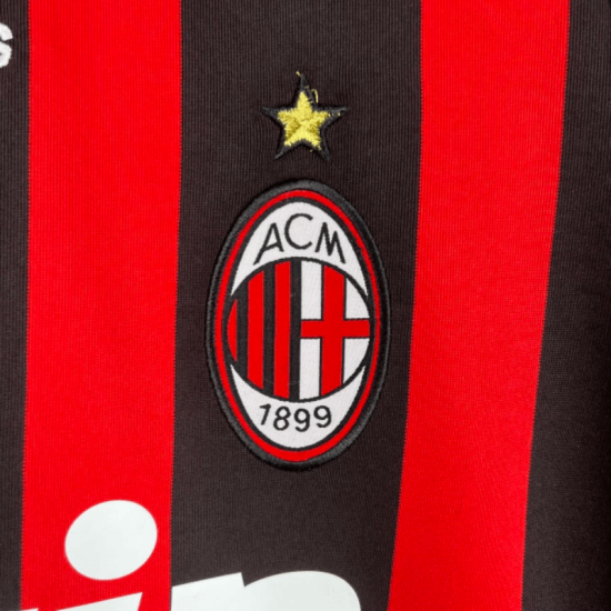 Camiseta AC Milan 2008/2009 Local Retro Niño Kit
