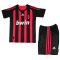 Camiseta AC Milan 2008/2009 Local Retro Niño Kit