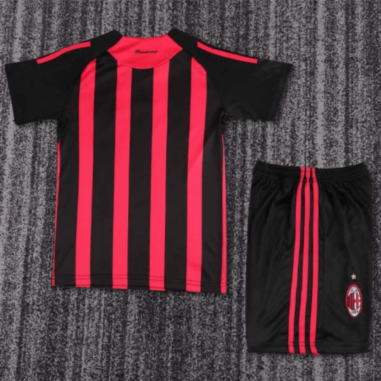 Camiseta AC Milan 2008/2009 Local Retro Niño Kit