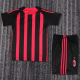 Camiseta AC Milan 2008/2009 Local Retro Niño Kit