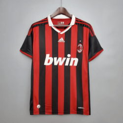 Camiseta AC Milan 2009/2010 Local Retro