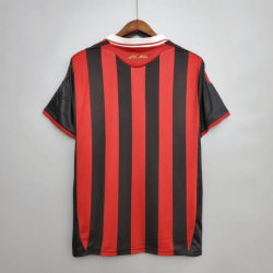 Camiseta AC Milan 2009/2010 Local Retro